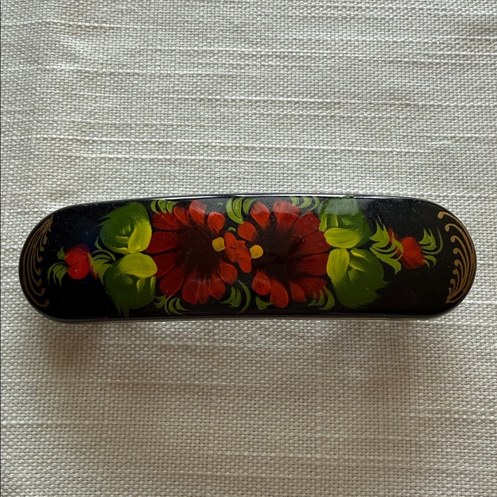 Vintage Hair Barrette
